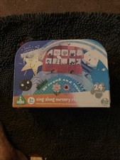 ELC Children’s 24 Pieces Puzzle In Handie Case In Very Good Condition