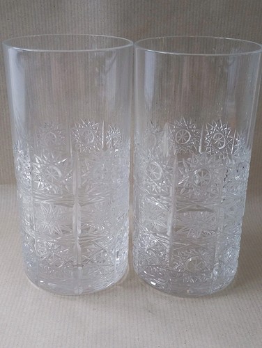 Pair bohemian cut lead - cut,