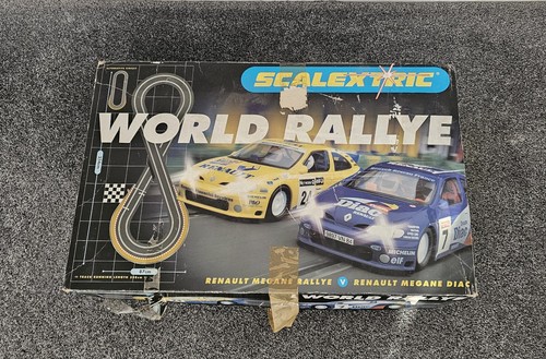 World rallye scalextric set - rallye,