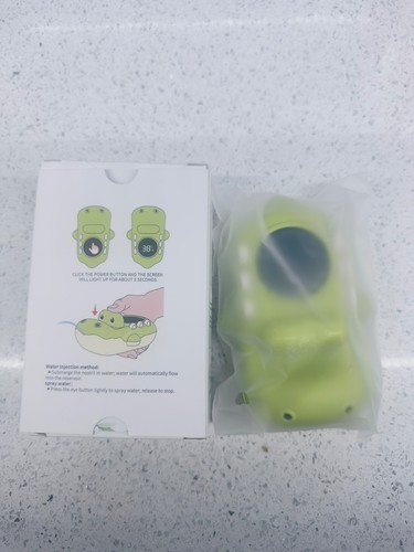 Baby bath tub thermometer