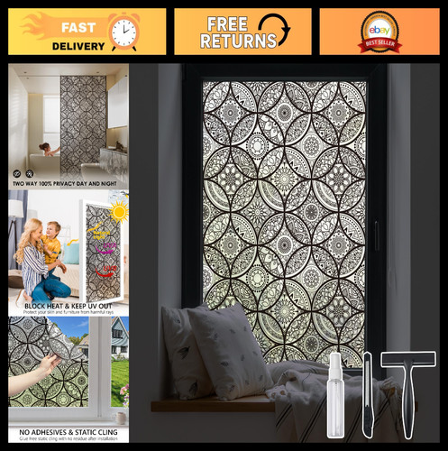 Boho stained glass window - boho,
