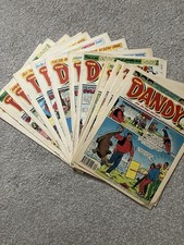 Dandy Comic Bundle of 12 from