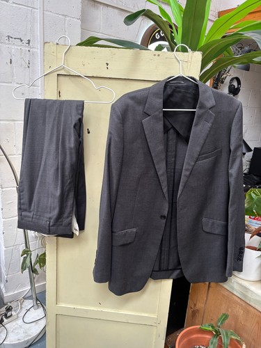 Mens reiss grey suit - reiss, piece