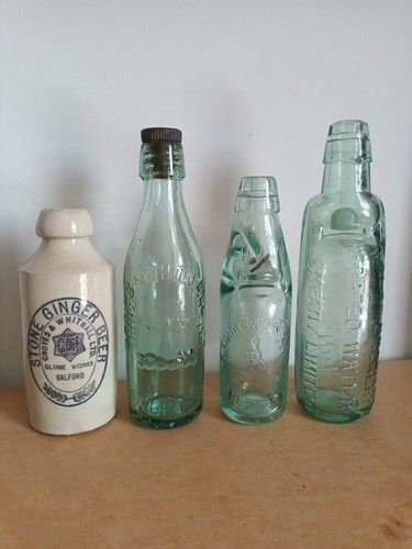 Victorian edwardian bottle - victorian,