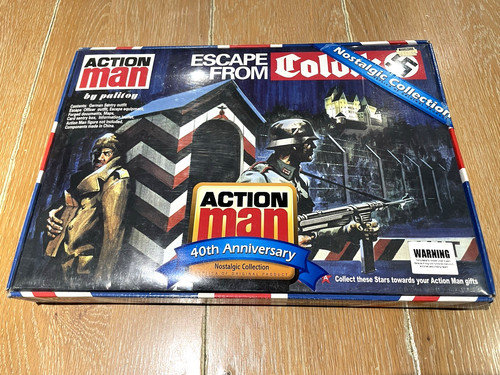 Action man palitoy vintage - action,