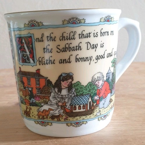 Royal worcester birthday mug - birthday,