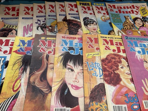 Vintage mandy judy comics - &,