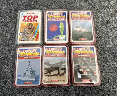 Super top trumps bundle - top,