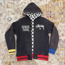 Vintage Reversible Stussy Zip