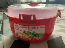 Sistema Easy Eggs Microwave Egg Cooker 270 ml Egg Poacher with Steam