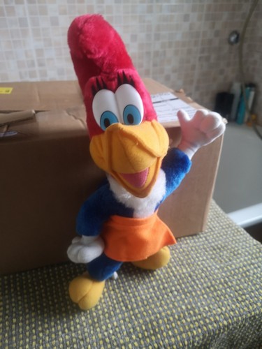 Woody woodpecker plush soft - woody,