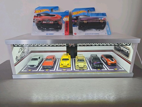 Hot wheels nissan collection - hot,