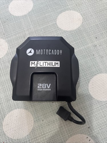 Motocaddy series 28v - m-series, lithium