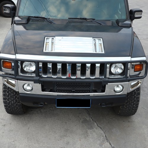 Chrome plating front bumper - plating,