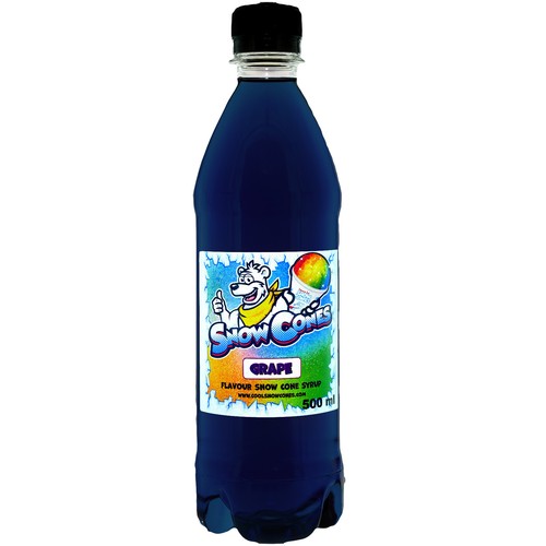 Snow cones syrup grape - ,