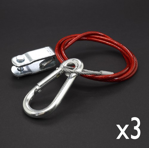 Breakaway cable fork - 3x, &