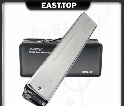 East top harmonica double - east, bass