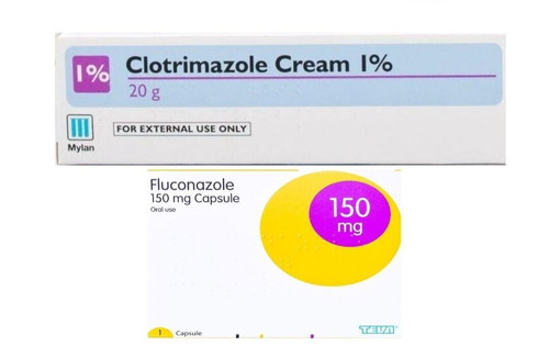 Clotrimazole 20g cream - 1%,
