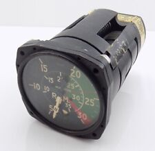 Tachometer 6A/5624 KTF0302K RPM Bristol Sycamore Gauge RAF Vintage Helicopter