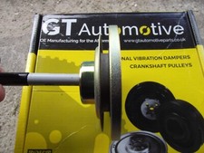 FORD CAPRI MK1/MK2 ESCORT ATLAS AXLE PROPSHAFT DRIVE FLANGE REFURBISHED & PLATED