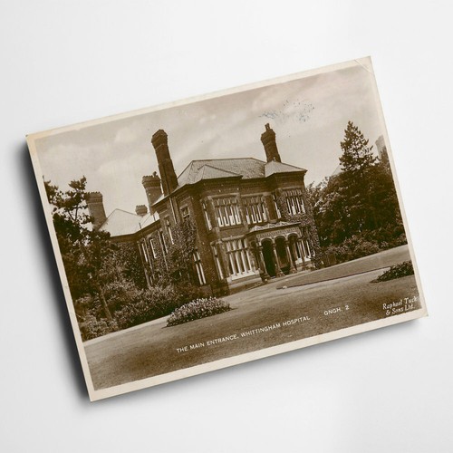 Print vintage lancashire - print,