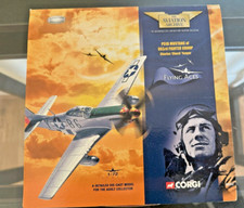 P51 Mustang Model Aircraft 1/72 Scale WW2 78th US Air Force Fighter - B90 