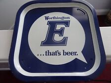 Vintage Worthington "E" Beer