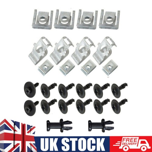 26pcs under engine cover - engine,