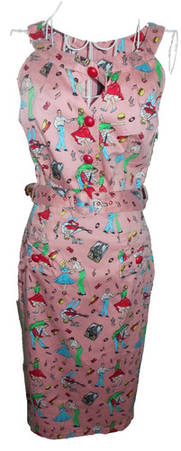 New voodoo vixen pink dancing - new,