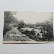 On the CRINAN CANAL – Early Valentines Postcard