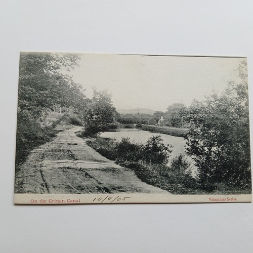 The crinan canal early - crinan,