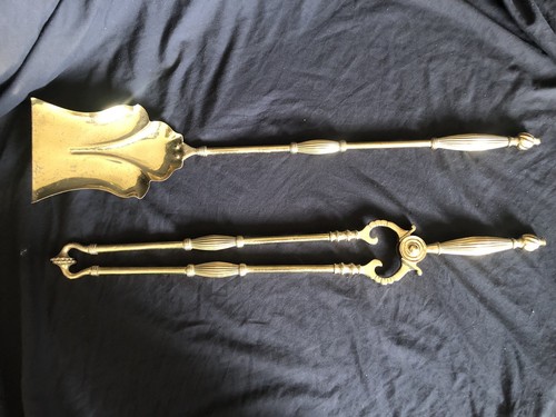 Large antique vintage brass - large,