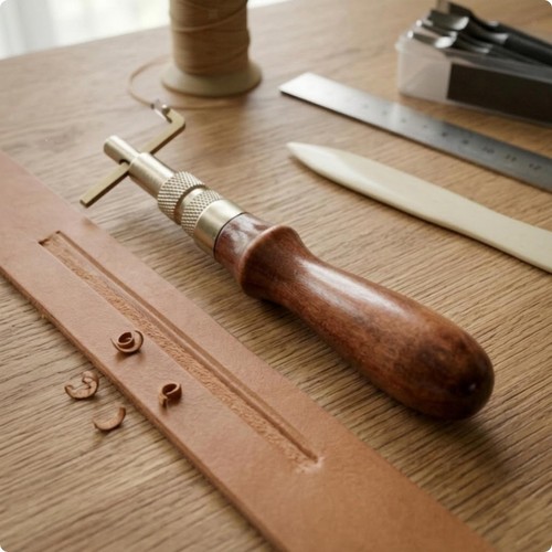 Adjustable stitching groover - adjustable,