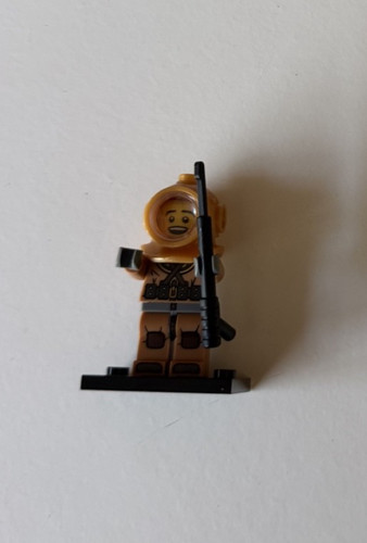 Lego cmf series diver - lego,