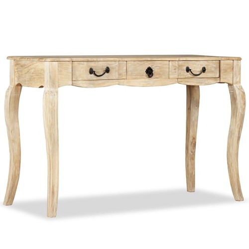 Solid mango wood console - mango,