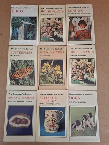 Books observer s - books,