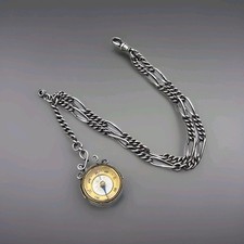 Antique sterling silver - antique, fob