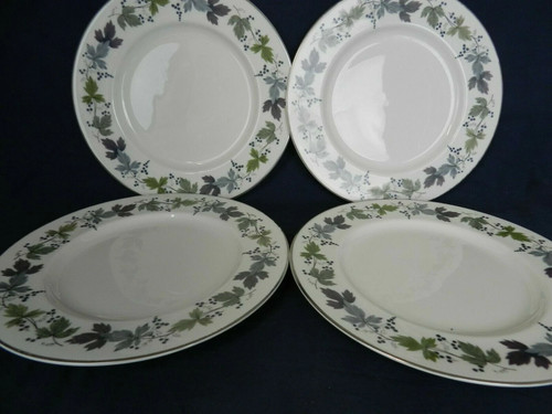 Royal doulton burgundy - 4, x