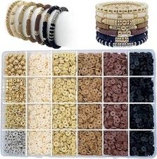 2780PCS/Set Clay Beads for