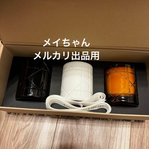 Dior 2024 holiday candle set - 2024,