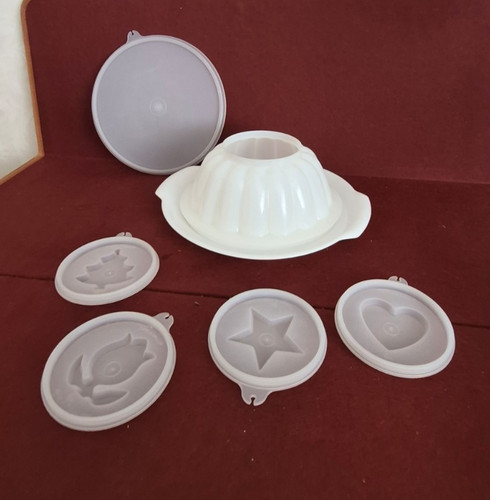 Vintage tupperware jelly - tupperware,