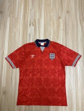1990  England Away Shirt
