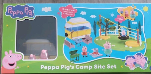 Peppa pig campervan camp - peppa,