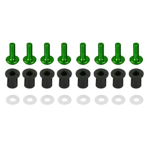 Screen bolt nuts green - bolt,