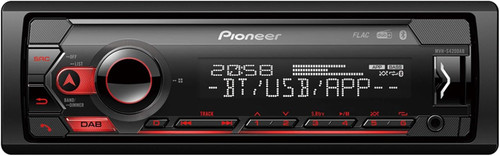 Pioneer mvh s420dab din - pioneer, 1-din