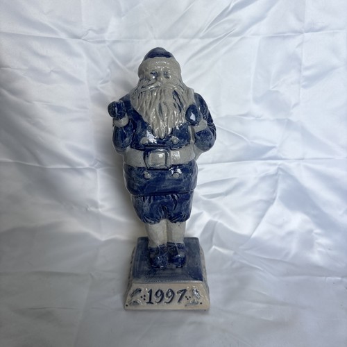Rowe pottery works santa - pottery,