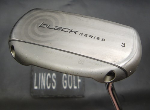 Odyssey black series putter - black, 3