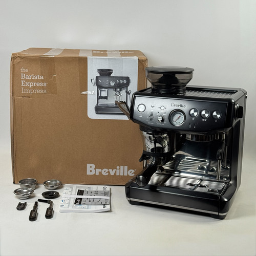 Breville barista express - breville,
