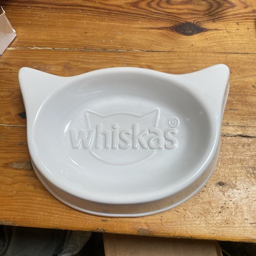 Whiskas cat feeding dish - whiskas,