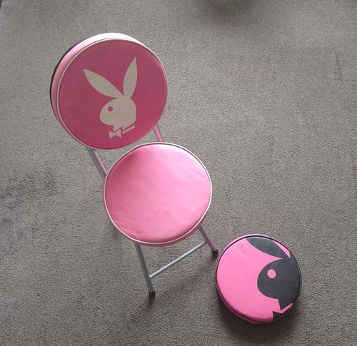 Vintage playboy bunny hot pink - playboy,